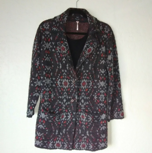 Free People oversized sweater - Picture 3 of 5